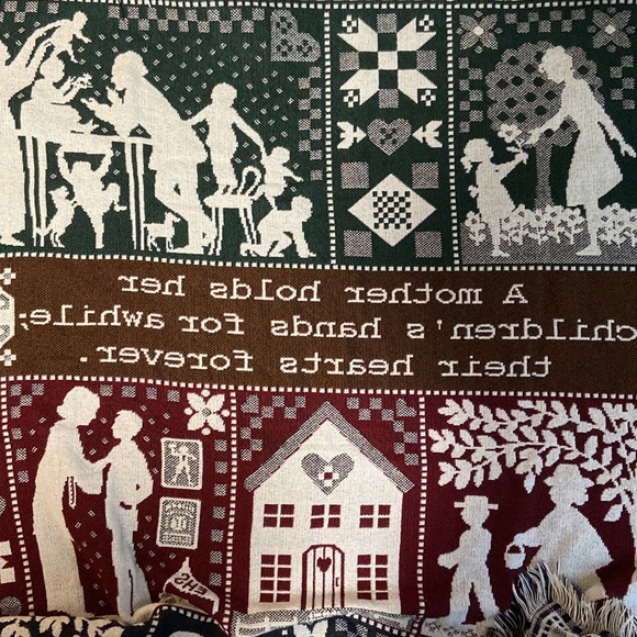 Mohawk Home Mother Gift Set Woven Blanket and Tote Bag - Picture 9 of 11